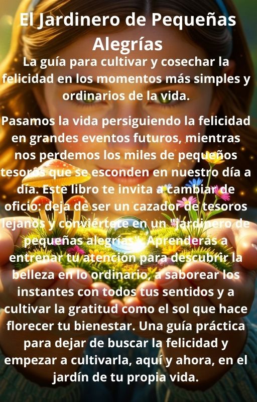 El jardinero de Pequeñas Alegrias