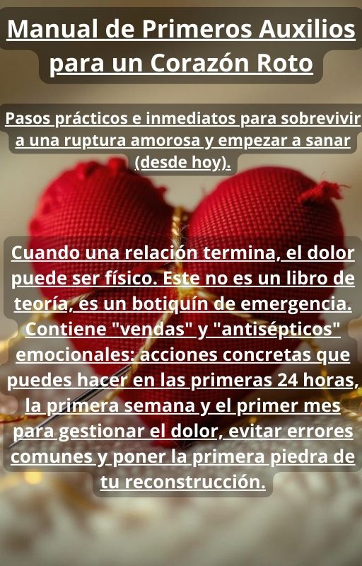 Manual de Primeros Auxilios para un Corazón Roto