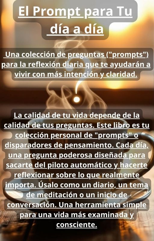 El Prompt para tu Dia a Dia