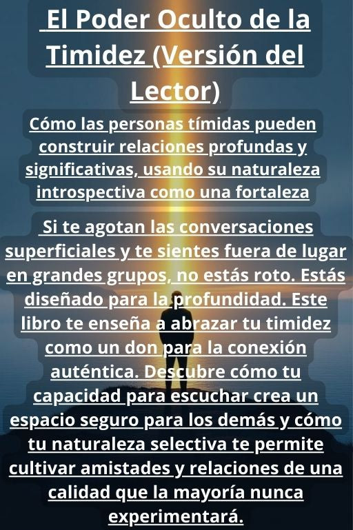El Poder Oculto de la Timidez (La Versión del Lector)