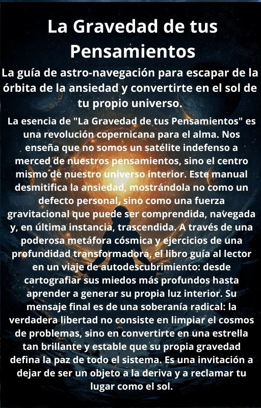 La Gravedad de tus Pensamientos