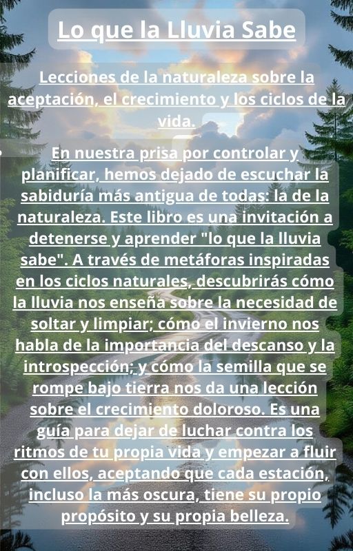 Lo que la Lluvia Sabe
