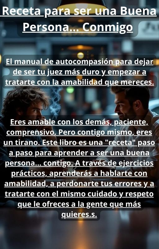 Receta para ser una Buena Persona...Conmigo