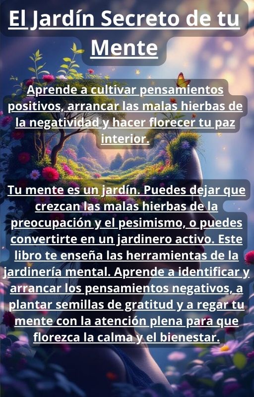 El Jardin Secreto de tu Mente