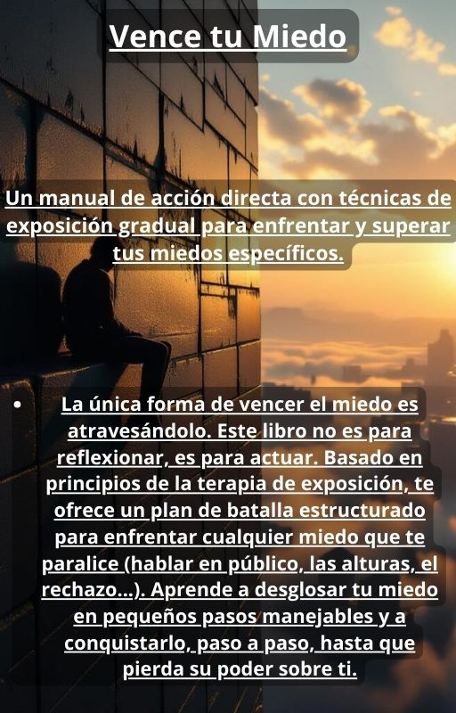 Vence tu Miedo