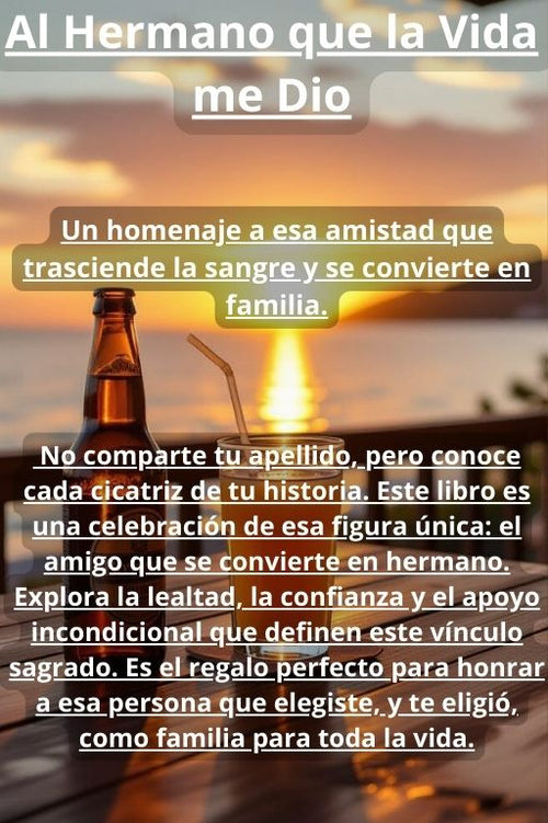 Al Hermano que la Vida me Dio