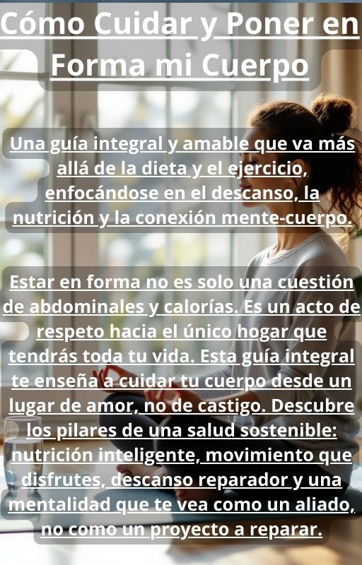 Como cuidar y poner en forma mi Cuerpo