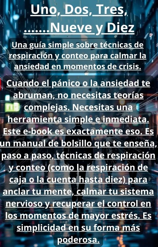 Uno, Dos, Tres, .......Nueve y Diez…