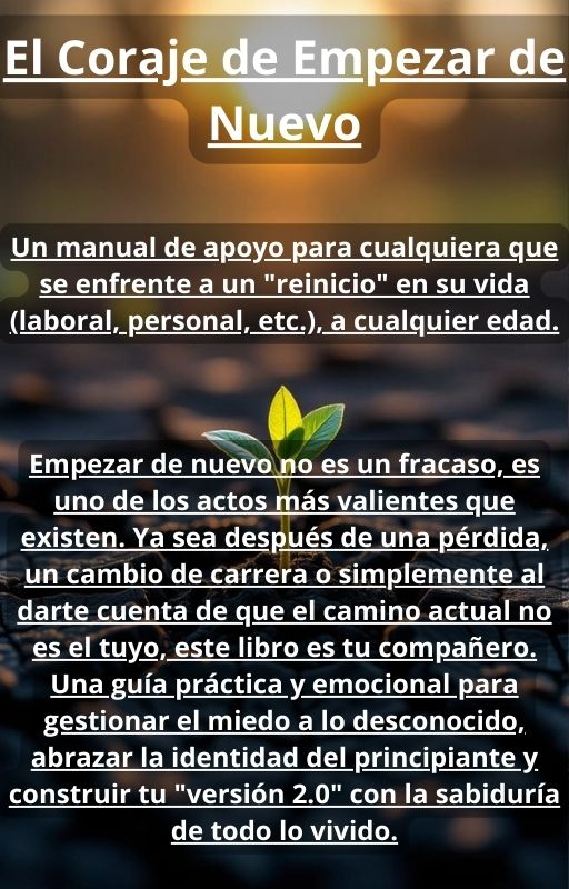 El Coraje de Empezar de Nuevo