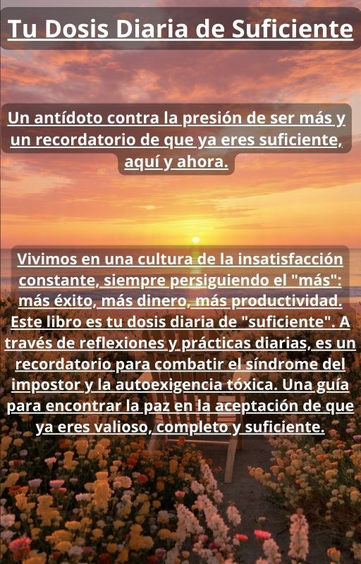 Tu Dosis Diaria de Suficiente