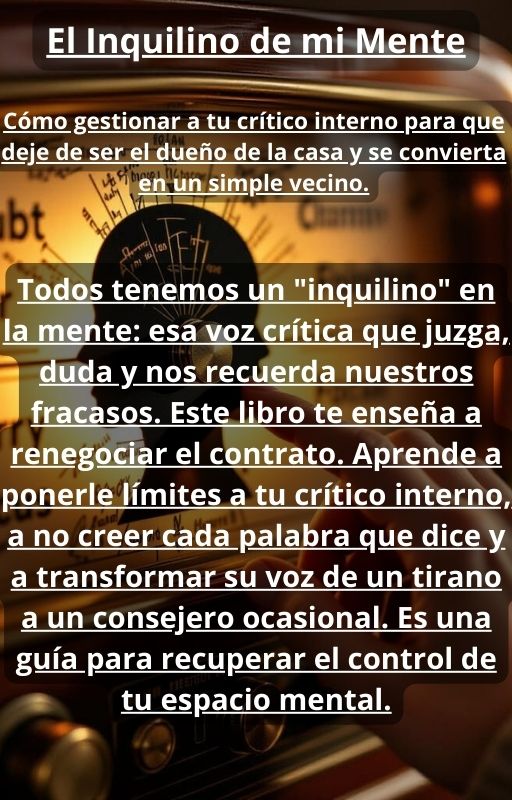 El Inquilino de mi Mente