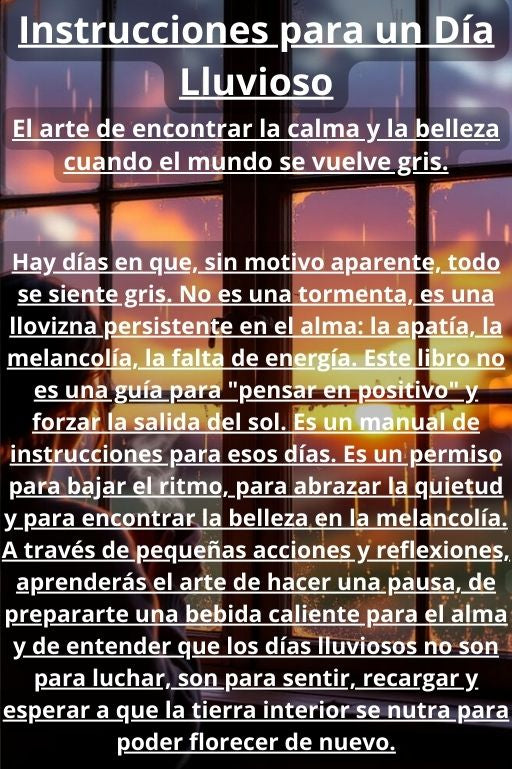 Instrucciones para un Día Lluvioso