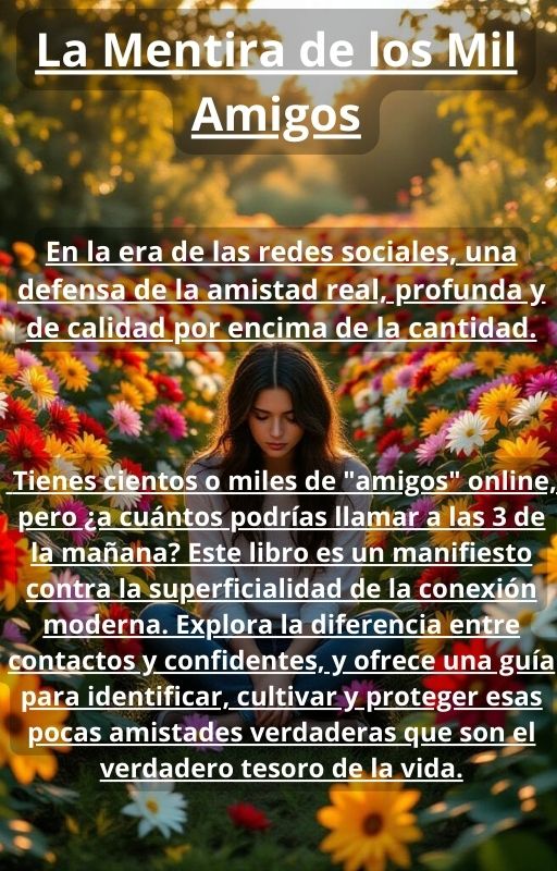 La Mentira de los Mil Amigos