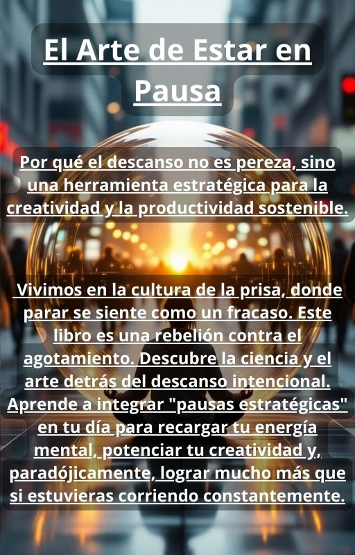 El Arte de Estar en Pausa