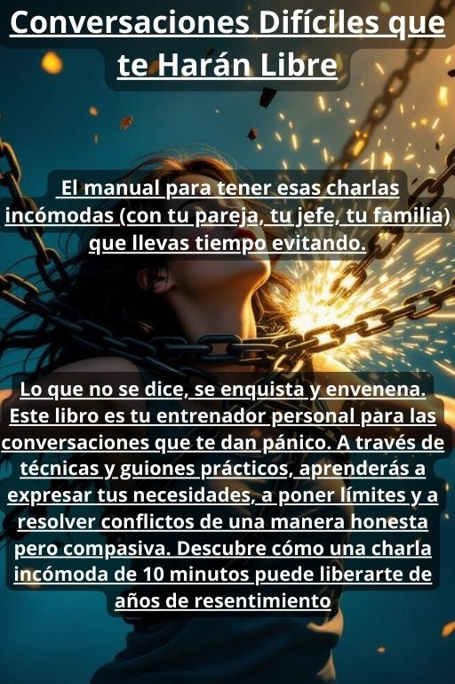 Conversaciones Difíciles que te Harán Libre