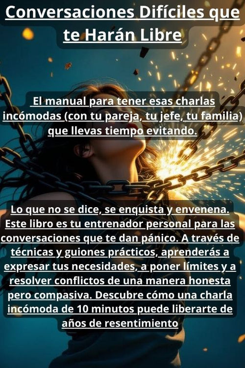 Conversaciones Difíciles que te Harán Libre
