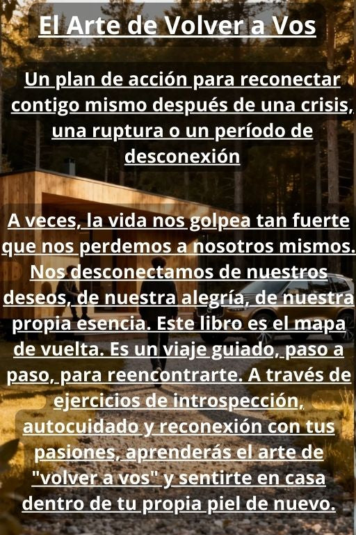 El Arte de Volver a Vos