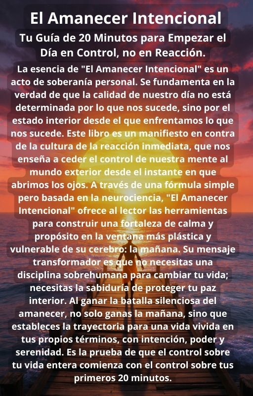 El Amanecer Intencional