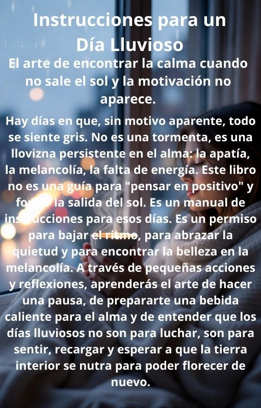 Instrucciones para un Dia Lluvioso